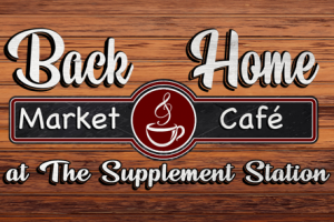 Back Home Market and Cafe at the Supplement Station