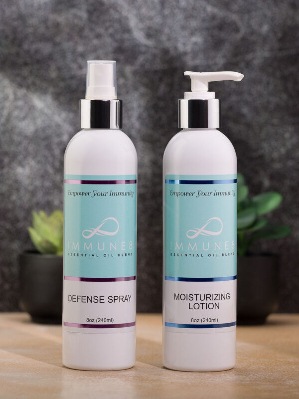 Defense Spray and Moisturizing Bundle